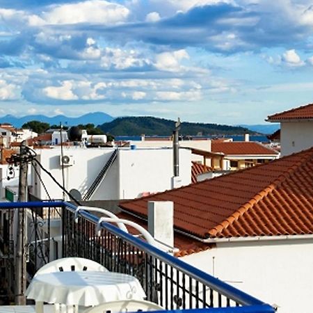 Syraina Apartments İskados Dış mekan fotoğraf