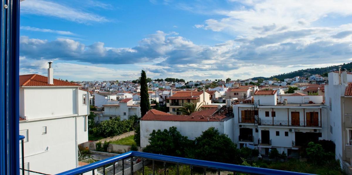 Syraina Apartments İskados Dış mekan fotoğraf