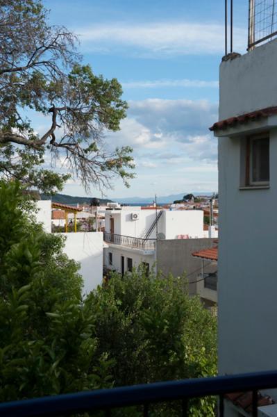 Syraina Apartments İskados Dış mekan fotoğraf