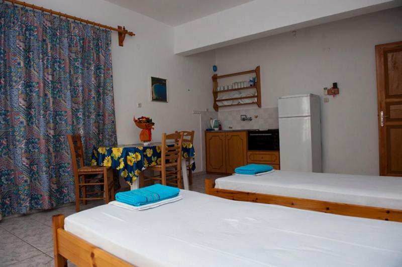 Syraina Apartments İskados Dış mekan fotoğraf