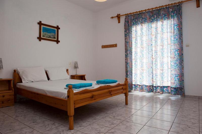 Syraina Apartments İskados Dış mekan fotoğraf