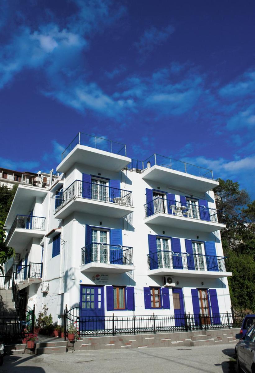 Syraina Apartments İskados Dış mekan fotoğraf