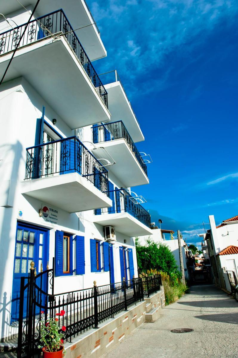 Syraina Apartments İskados Dış mekan fotoğraf