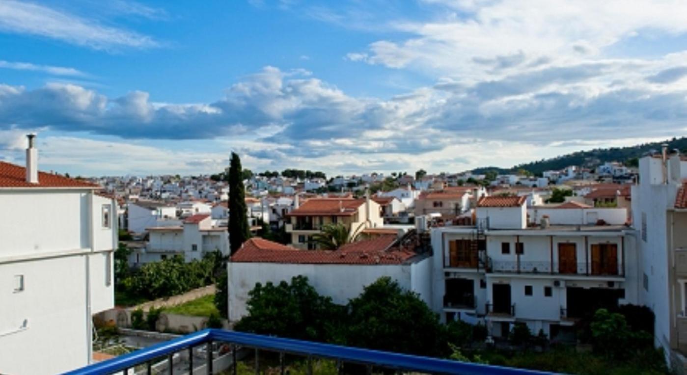 Syraina Apartments İskados Dış mekan fotoğraf