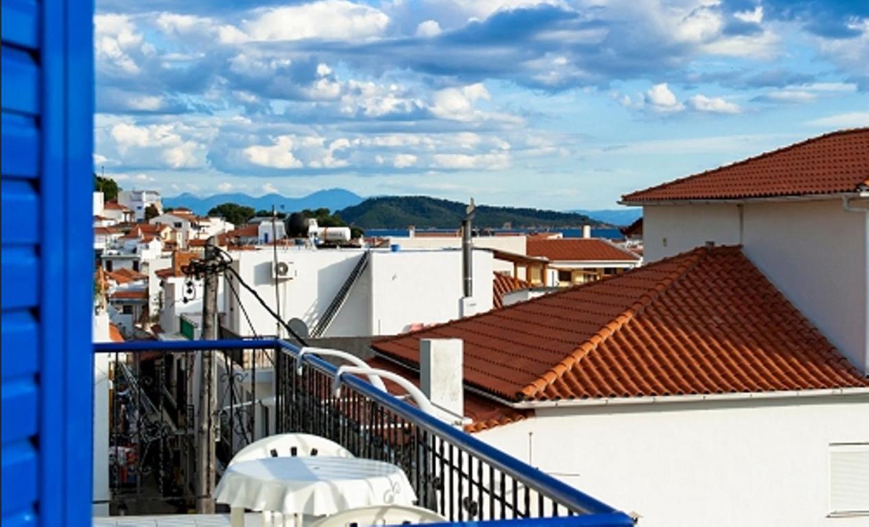 Syraina Apartments İskados Dış mekan fotoğraf