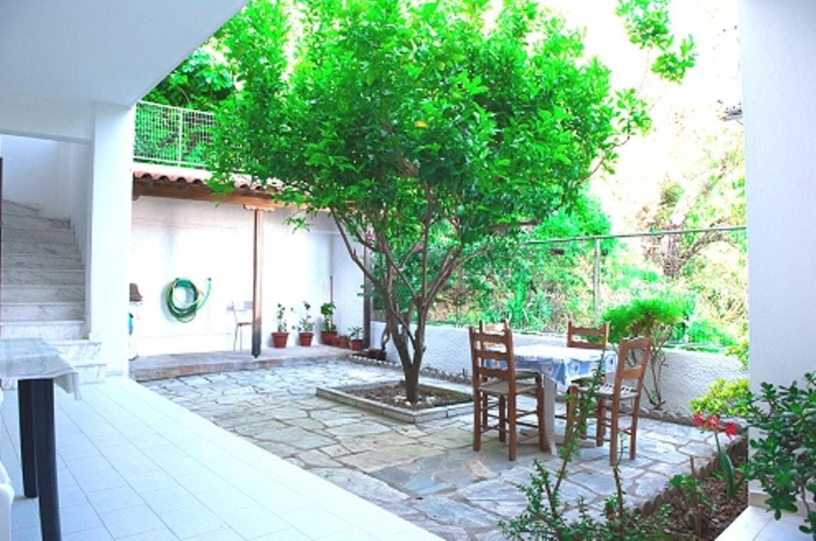 Syraina Apartments İskados Dış mekan fotoğraf