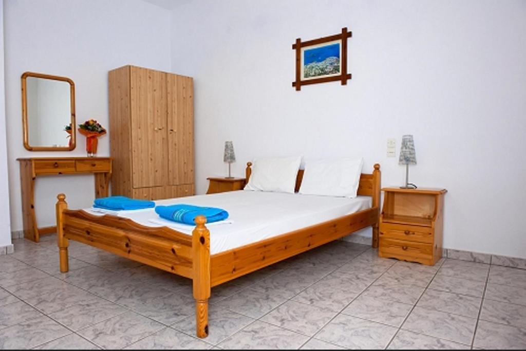 Syraina Apartments İskados Oda fotoğraf