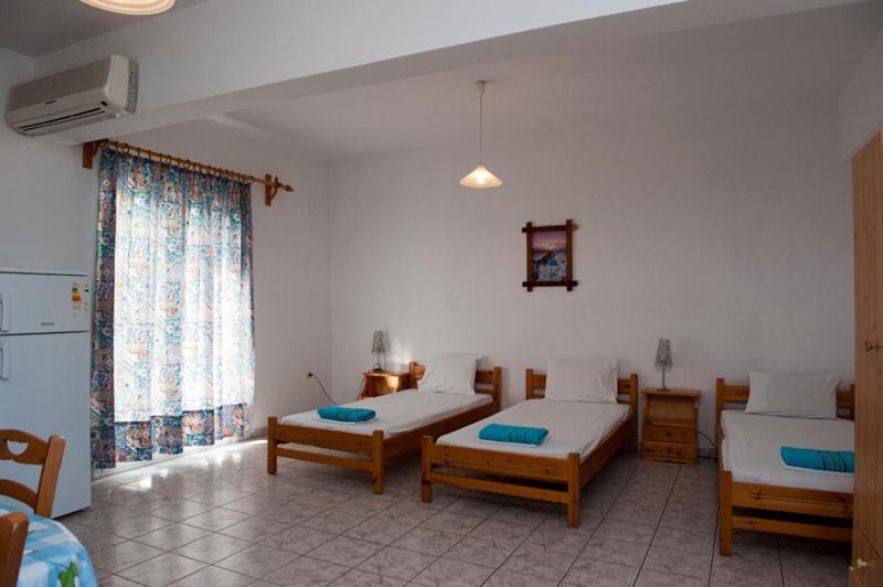 Syraina Apartments İskados Dış mekan fotoğraf