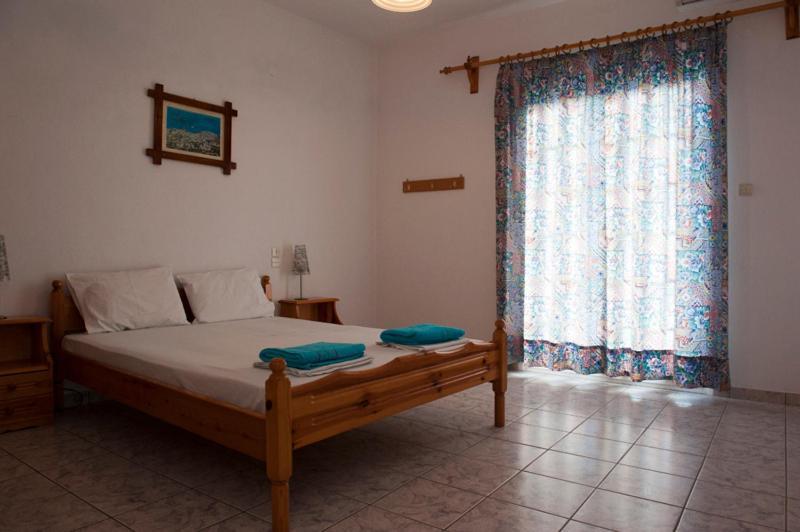 Syraina Apartments İskados Dış mekan fotoğraf