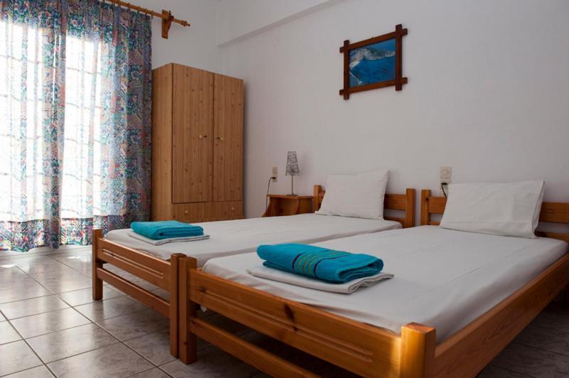 Syraina Apartments İskados Dış mekan fotoğraf