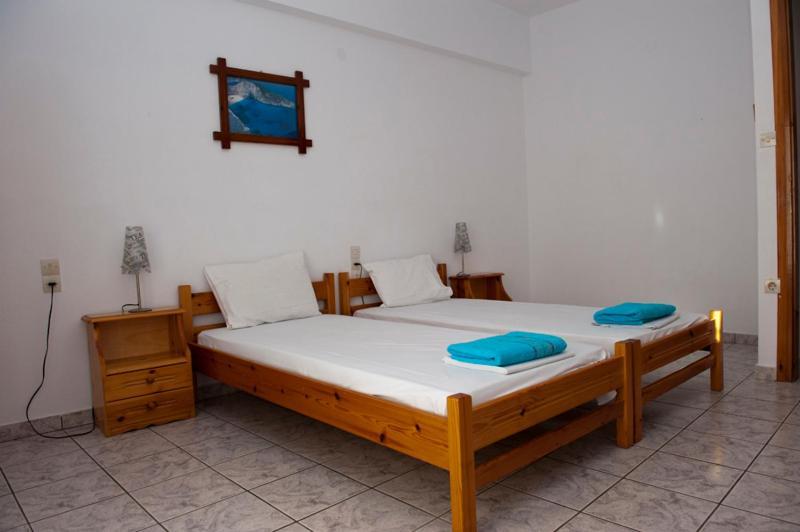 Syraina Apartments İskados Dış mekan fotoğraf