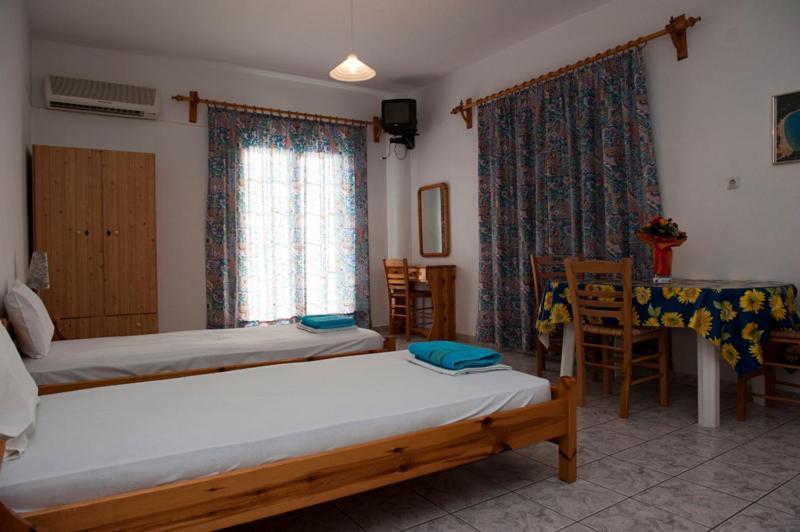Syraina Apartments İskados Dış mekan fotoğraf