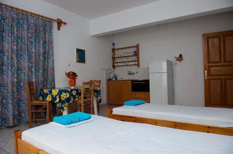 Syraina Apartments İskados Dış mekan fotoğraf