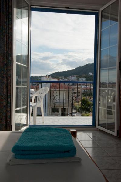 Syraina Apartments İskados Dış mekan fotoğraf