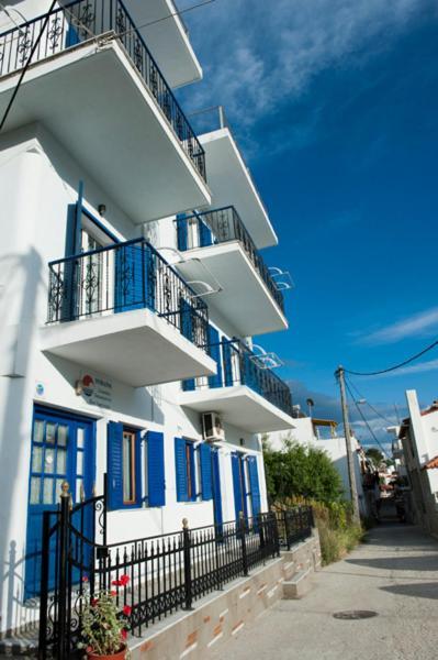 Syraina Apartments İskados Dış mekan fotoğraf