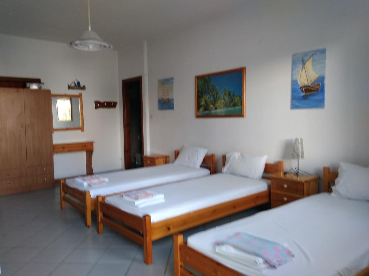 Syraina Apartments İskados Dış mekan fotoğraf