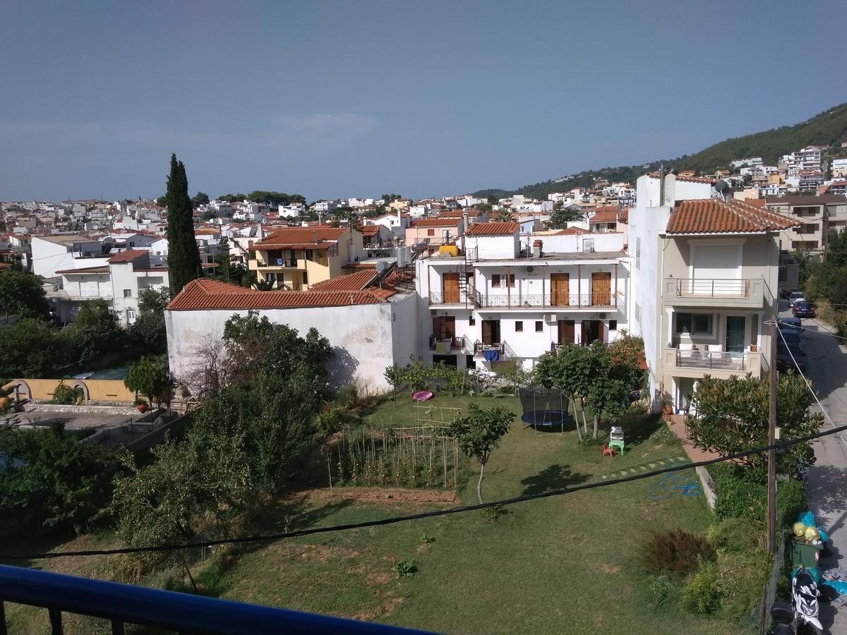 Syraina Apartments İskados Dış mekan fotoğraf