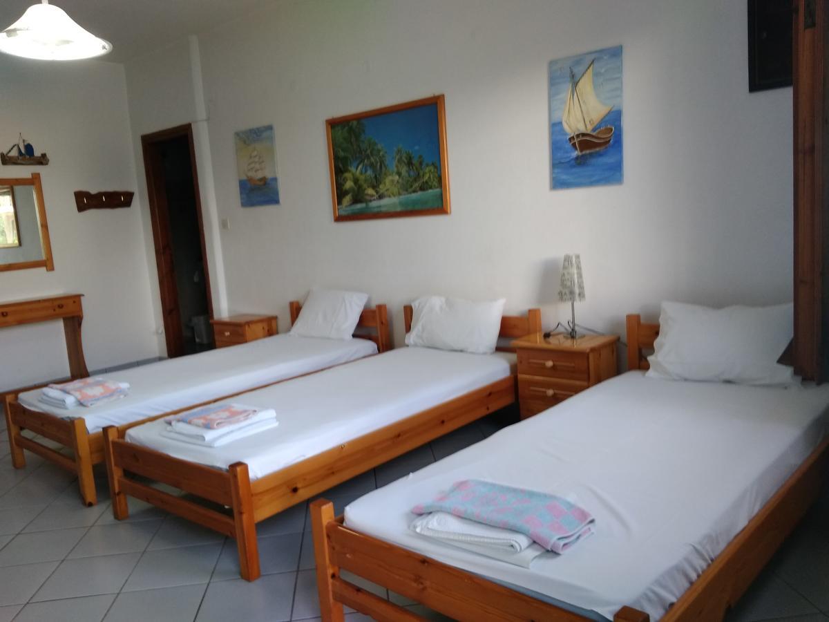 Syraina Apartments İskados Dış mekan fotoğraf