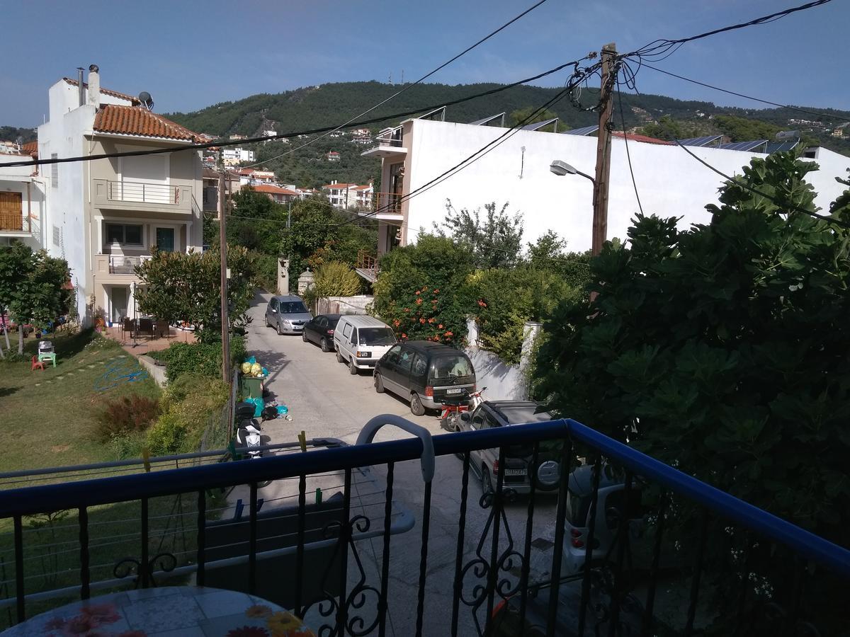 Syraina Apartments İskados Dış mekan fotoğraf