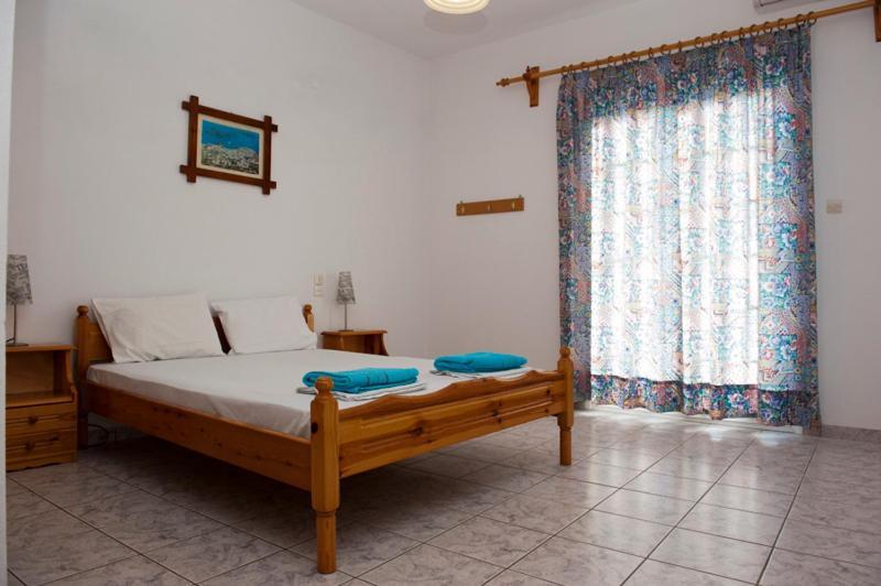 Syraina Apartments İskados Dış mekan fotoğraf